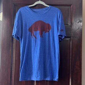 Buffalo Bills Nike Blue Short-Sleeve Tee